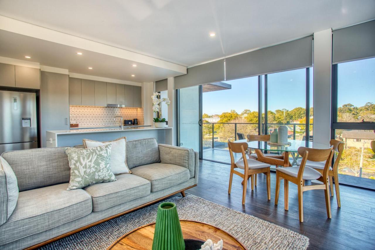 Inspire Boutique Apartments Toowoomba Ngoại thất bức ảnh