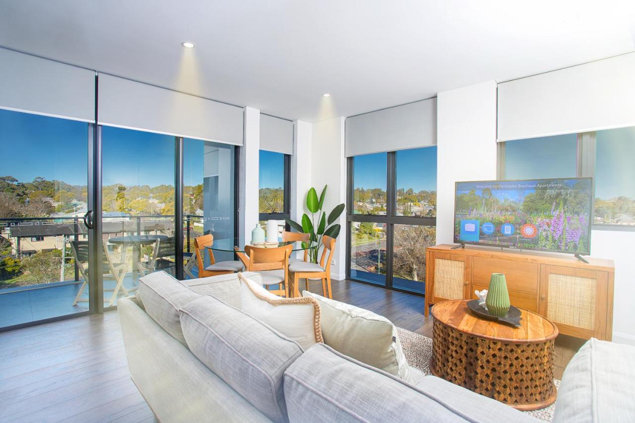 Inspire Boutique Apartments Toowoomba Ngoại thất bức ảnh