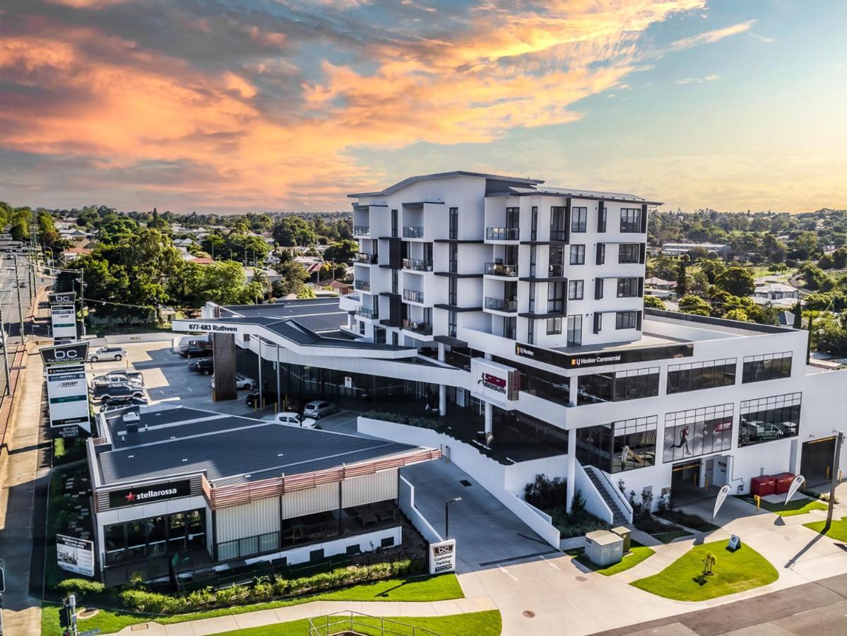 Inspire Boutique Apartments Toowoomba Ngoại thất bức ảnh