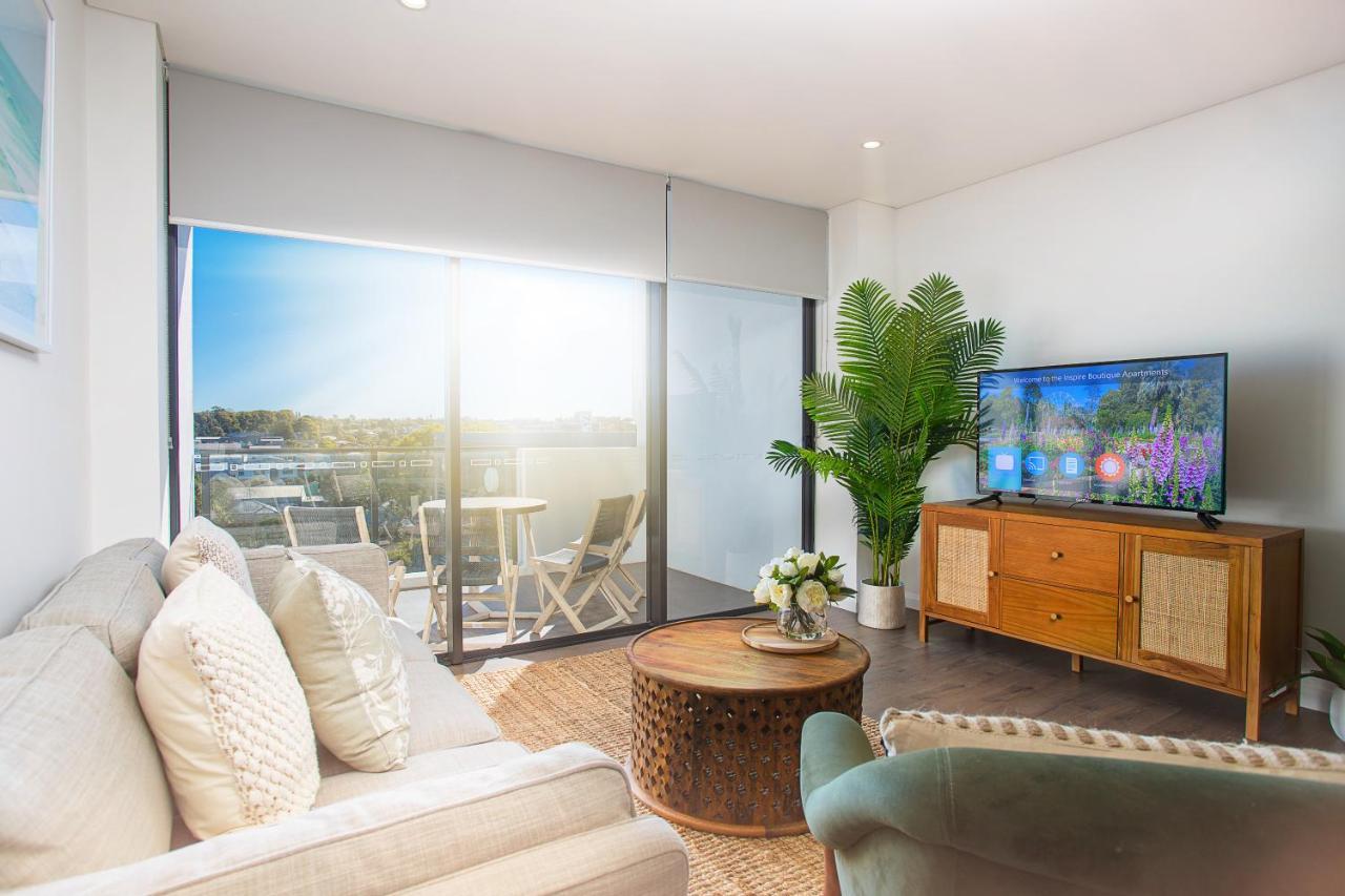 Inspire Boutique Apartments Toowoomba Ngoại thất bức ảnh