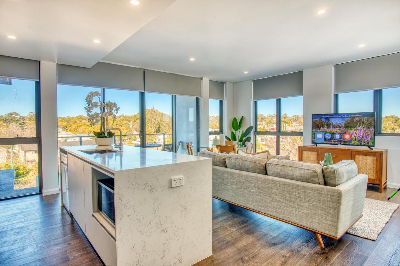 Inspire Boutique Apartments Toowoomba Ngoại thất bức ảnh