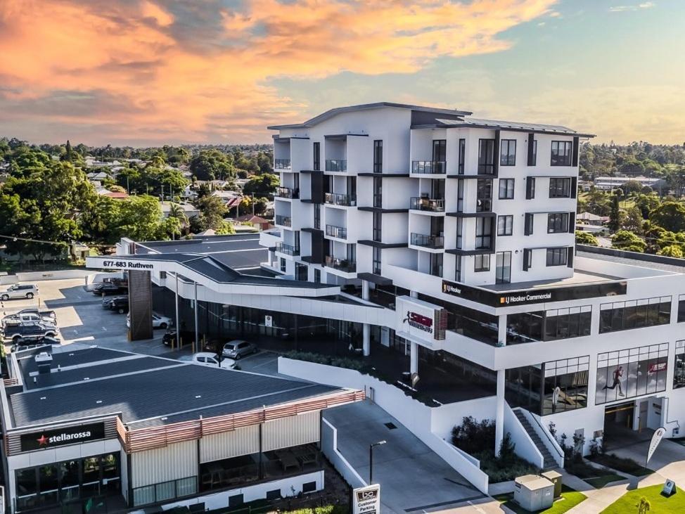 Inspire Boutique Apartments Toowoomba Ngoại thất bức ảnh